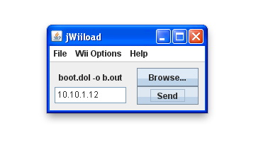 JWiiload on Windows